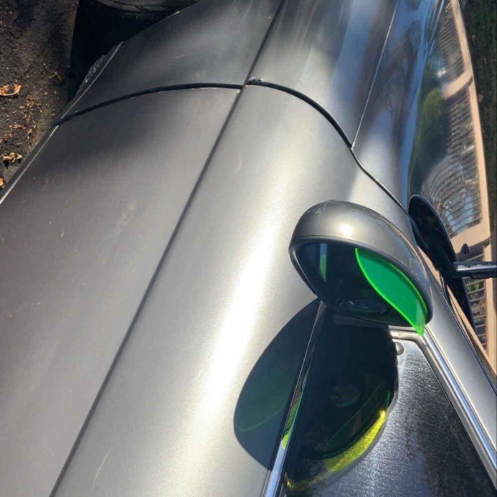 Lexus Sc300/sc400 Side Mirror with Green Accent